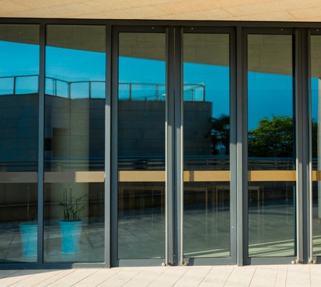 Exterior Glass Doors